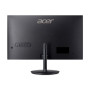 Acer , Nitro XF27QX Ergo , 27 , IPS , FHD , 16:9 , 300 Hz , 1 ms , 2560 x 1440 pixels , 250 cd/m² , HDMI ports quantity 2 , Black
