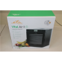 SALE OUT. ETA ETA230290000 Fruit dryer, 245W, 10 drying plates, Black ETA Fruit dryer Vital Air II ETA230290000 Power 245 W, Number of trays 10, Temperature control, Integrated timer, Black, DAMAGED PACKAGING