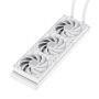 Gamemax CPU Liquid Cooler , HAILSTORM 360 LCD WH , White