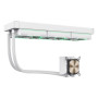 Gamemax CPU Liquid Cooler , HAILSTORM 360 LCD WH , White