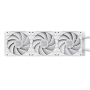 Gamemax CPU Liquid Cooler , HAILSTORM 360 LCD WH , White