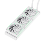 Gamemax CPU Liquid Cooler , HAILSTORM 360 LCD WH , White