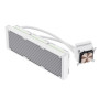 Gamemax CPU Liquid Cooler , HAILSTORM 360 LCD WH , White