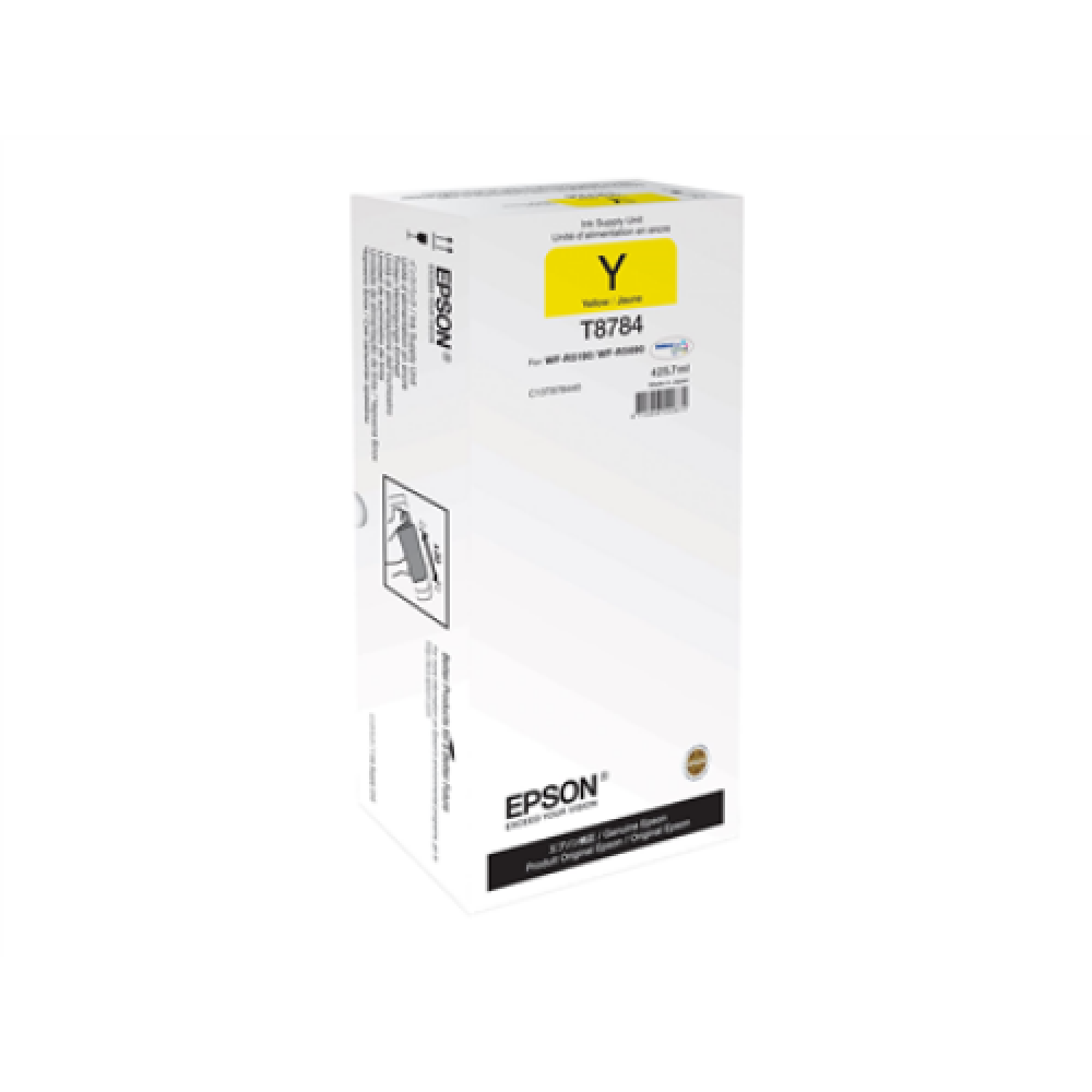 Epson C13T878440 , Ink Cartridge , Yellow