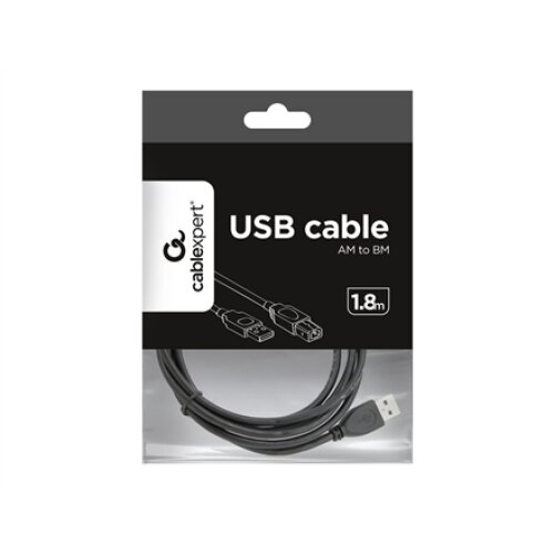 Cablexpert , CCP-USB2-AMBM-6 , USB-A to USB-B USB B