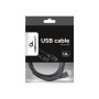 Cablexpert , CCP-USB2-AMBM-6 , USB-A to USB-B USB B