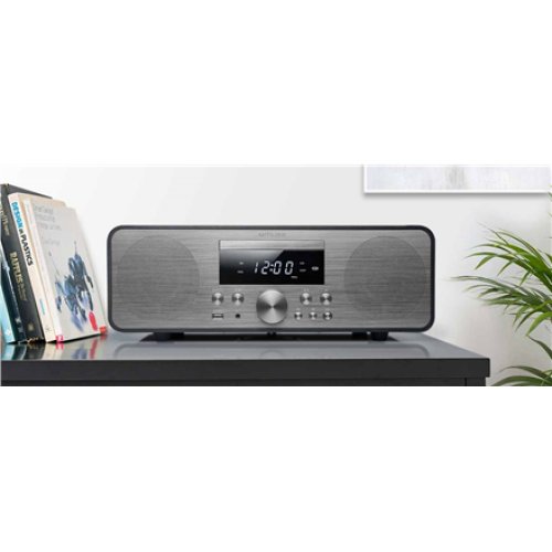 Muse , Bluetooth Micro System , M-880 BTC , Silver , Yes , USB port , AUX in , Bluetooth , CD player , FM radio , Wireless connection