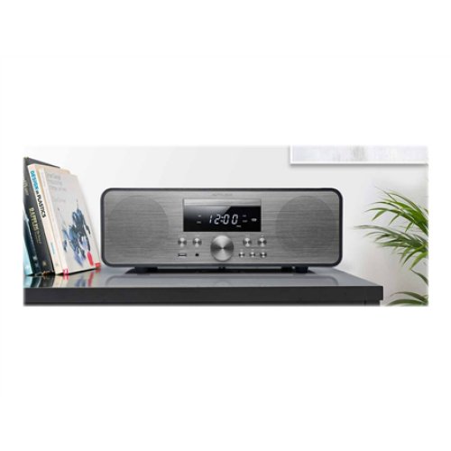 Muse , Bluetooth Micro System , M-880 BTC , Silver , Yes , USB port , AUX in , Bluetooth , CD player , FM radio , Wireless connection