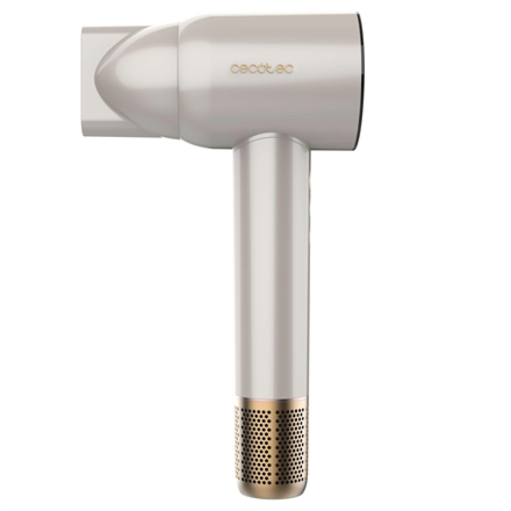 Cecotec Hair Dryer , IoniCare RockStar Nano IonTech Champagne , 1600 W , Number of temperature settings 3 , Ionic function , Champagne