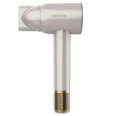 Cecotec Hair Dryer , IoniCare RockStar Nano IonTech Champagne , 1600 W , Number of temperature settings 3 , Ionic function , Champagne