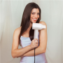 Cecotec Hair Dryer , IoniCare RockStar Nano IonTech Champagne , 1600 W , Number of temperature settings 3 , Ionic function , Champagne