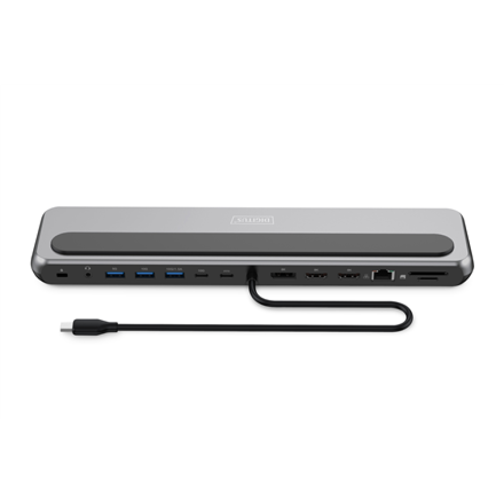 Digitus USB-C 8K docking station, 12-port , DA-70919 , Ethernet LAN (RJ-45) ports 1 , HDMI ports quantity 2