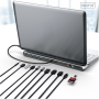 Digitus USB-C 8K docking station, 12-port , DA-70919 , Ethernet LAN (RJ-45) ports 1 , HDMI ports quantity 2