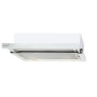 CATA , Hood , TF 2003 600 GWH , Telescopic , Energy efficiency class C , Width 60 cm , 390 m³/h , Mechanical control , LED , White Glass