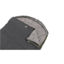 Outwell , Campion Lux Double , Sleeping Bag , 225 x 140 cm , 2 way open - auto lock, L-shape , Dark Grey