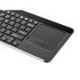 Natec , Keyboard , NKL-0968 Turbo Slim , Keyboard with Trackpad , Wireless , US , m , Black , USB Type-A , 400 g