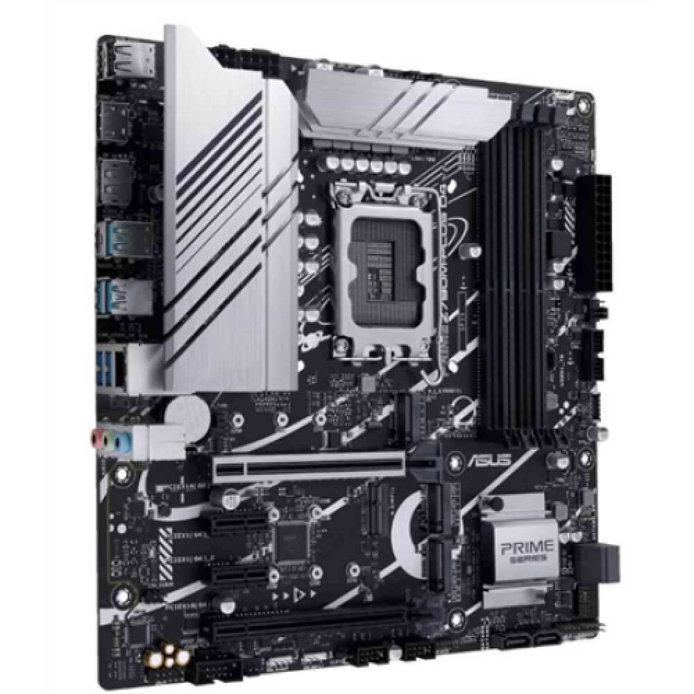 Asus PRIME Z790M-PLUS D4 Processor family Intel Processor socket LGA1700 DDR4 DIMM Memory slots 4 Supported hard disk drive interfaces SATA, M.2 Number of SATA connectors 4 Chipset Intel Z790 mATX