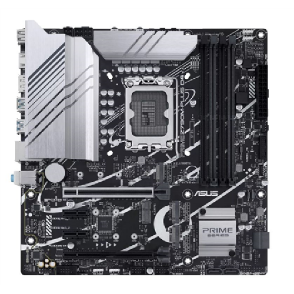 Asus PRIME Z790M-PLUS D4 Processor family Intel Processor socket LGA1700 DDR4 DIMM Memory slots 4 Supported hard disk drive interfaces SATA, M.2 Number of SATA connectors 4 Chipset Intel Z790 mATX