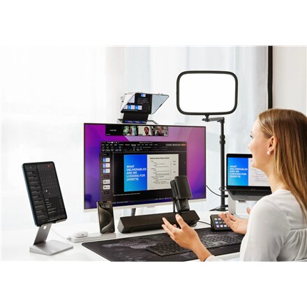 Elgato , Prompter , Black