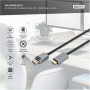 Digitus 4K DisplayPort Adapter Cable, DP - HDMI Type A , DB-340202-018-S , 1.8 m