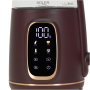 Adler Kettle with LED Display , AD 1305 , Electric , 2200 W , 1.7 L , Plastic , 360° rotational base , Burgundy