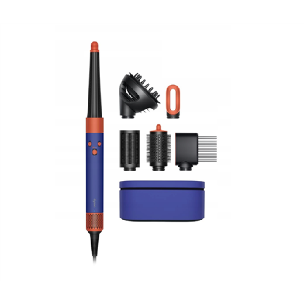 Dyson Curly+Coily Hair Multi-Styler , HS08 Airwrap I.D. , Ion conditioning , Temperature (max) 3 °C , 1300 W , Vinca Blue/Topaz