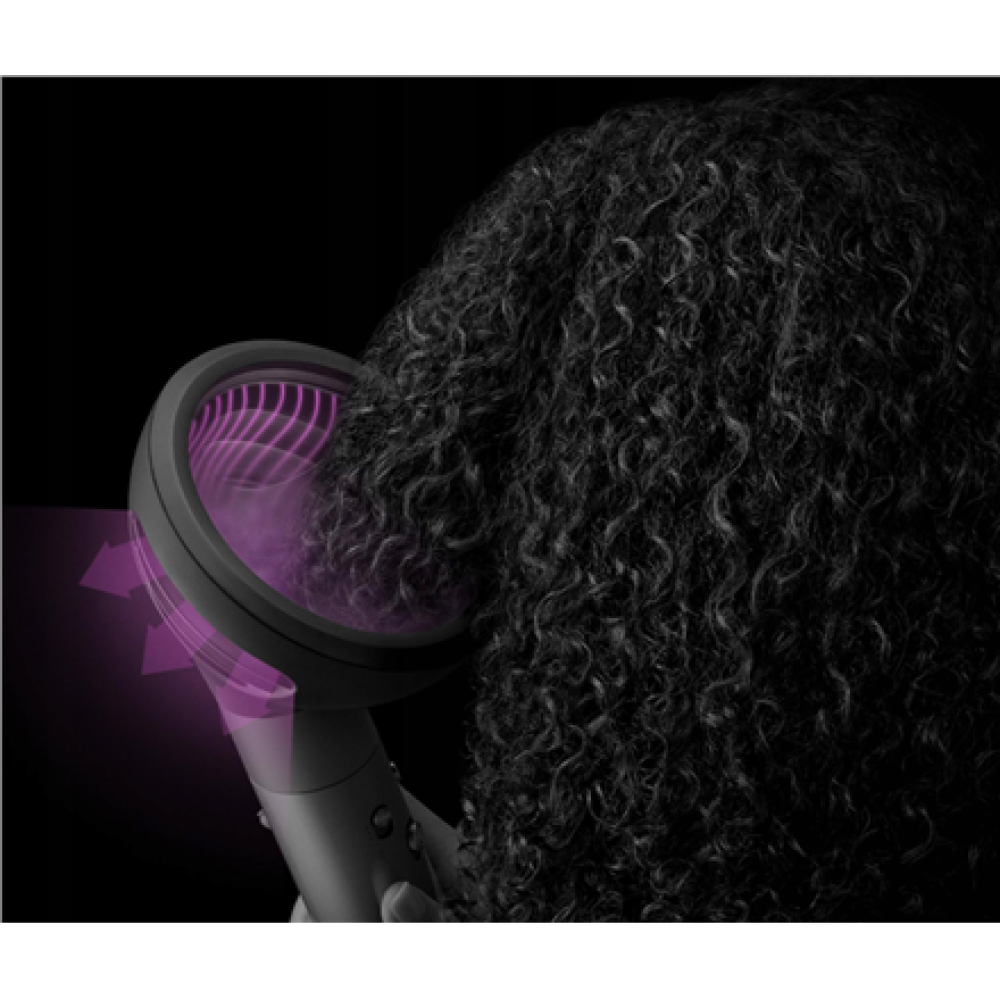 Dyson Curly+Coily Hair Multi-Styler , HS08 Airwrap I.D. , Ion conditioning , Temperature (max) 3 °C , 1300 W , Vinca Blue/Topaz