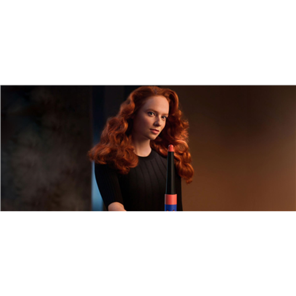 Dyson Curly+Coily Hair Multi-Styler , HS08 Airwrap I.D. , Ion conditioning , Temperature (max) 3 °C , 1300 W , Vinca Blue/Topaz