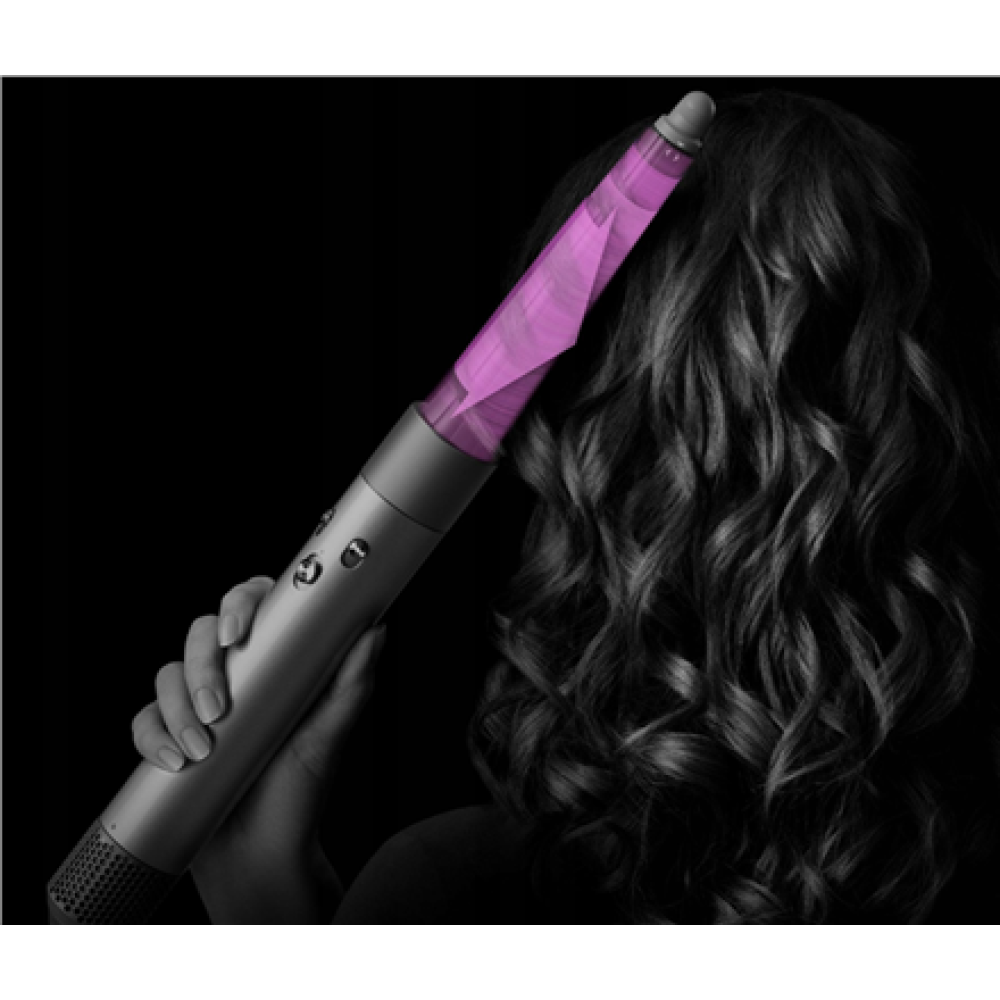 Dyson Curly+Coily Hair Multi-Styler , HS08 Airwrap I.D. , Ion conditioning , Temperature (max) 3 °C , 1300 W , Vinca Blue/Topaz