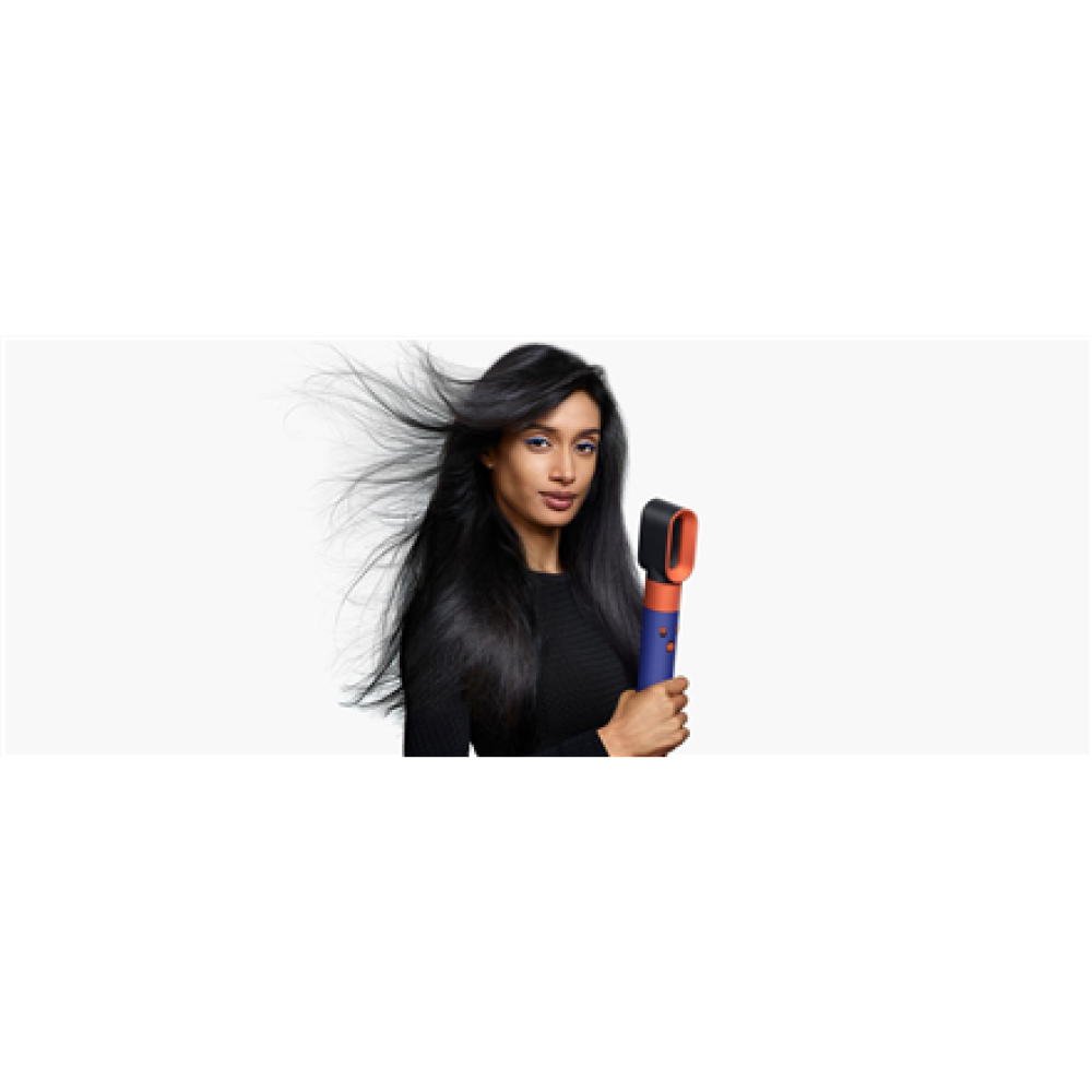 Dyson Curly+Coily Hair Multi-Styler , HS08 Airwrap I.D. , Ion conditioning , Temperature (max) 3 °C , 1300 W , Vinca Blue/Topaz