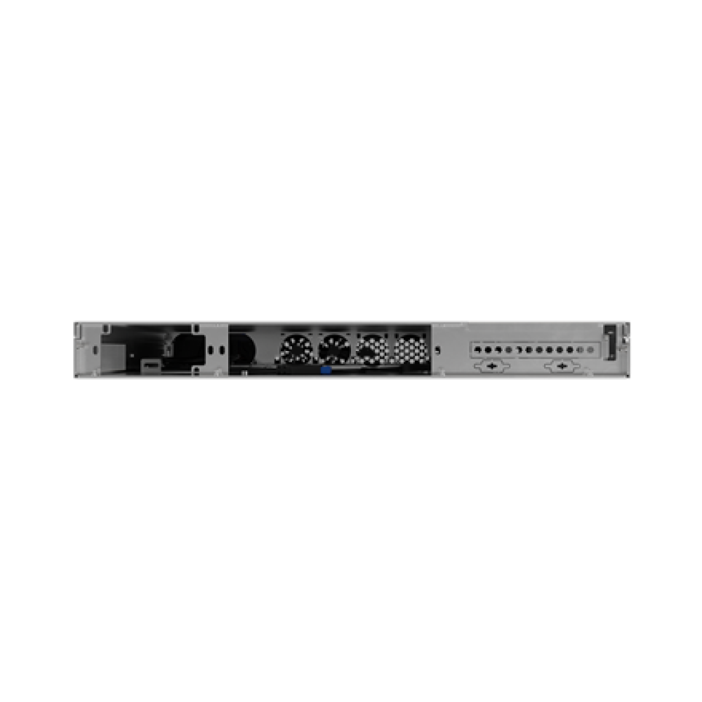 Lanberg Rackmount server chassis ATX 420/10 19/1U , SC01-4201-10B , Black