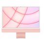 Apple iMac Desktop PC, AIO, Apple M1, 24 , Internal memory 8 GB, SSD 256 GB, Apple M1 7-Core GPU, No optical drive, Keyboard language Swedish, MacOS Big Sur, Pink, 4.5K, Retina