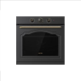 Gorenje Oven BOS67371CLB 77 L, Multifunctional, EcoClean, Mechanical control, Steam function, Height 59.5 cm, Width 59.5 cm, Black