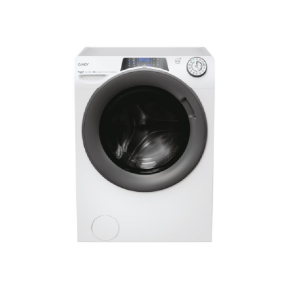 Candy Washing Machine , RP4 276BWMR8/1-S , Energy efficiency class A , Front loading , Washing capacity 7 kg , 1400 RPM , Depth 45 cm , Width 60 cm , TFT , Steam function , White