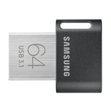 Samsung , FIT Plus , MUF-64AB/APC , 64 GB , USB 3.1 , Black/Silver