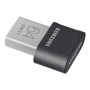 Samsung , FIT Plus , MUF-64AB/APC , 64 GB , USB 3.1 , Black/Silver