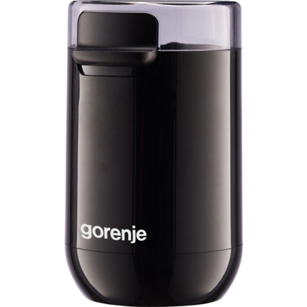 Gorenje , Coffee Grinder , SMK150SB , 150 W , Coffee beans capacity 45 g , Lid safety switch , Black