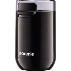 Gorenje , Coffee Grinder , SMK150SB , 150 W , Coffee beans capacity 45 g , Lid safety switch , Black