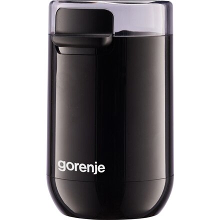 Gorenje , Coffee Grinder , SMK150SB , 150 W , Coffee beans capacity 45 g , Lid safety switch , Black