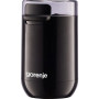 Gorenje , Coffee Grinder , SMK150SB , 150 W , Coffee beans capacity 45 g , Lid safety switch , Black