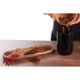 Gorenje , Coffee Grinder , SMK150SB , 150 W , Coffee beans capacity 45 g , Lid safety switch , Black