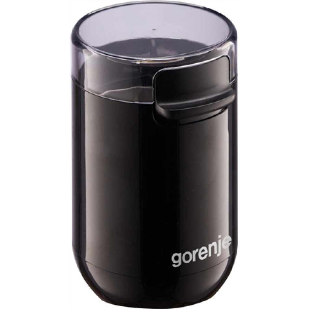 Gorenje , Coffee Grinder , SMK150SB , 150 W , Coffee beans capacity 45 g , Lid safety switch , Black