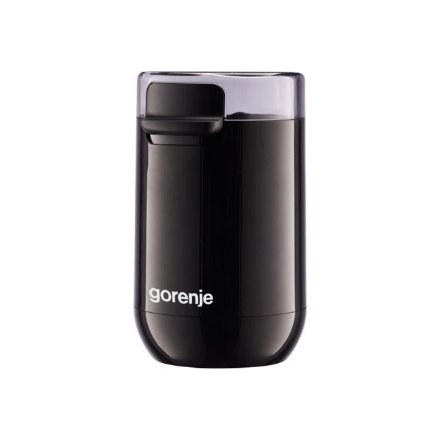 Gorenje , Coffee Grinder , SMK150SB , 150 W , Coffee beans capacity 45 g , Lid safety switch , Black