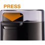 Gorenje , Coffee Grinder , SMK150SB , 150 W , Coffee beans capacity 45 g , Lid safety switch , Black