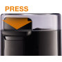 Gorenje , Coffee Grinder , SMK150SB , 150 W , Coffee beans capacity 45 g , Lid safety switch , Black