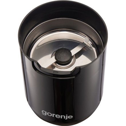 Gorenje , Coffee Grinder , SMK150SB , 150 W , Coffee beans capacity 45 g , Lid safety switch , Black
