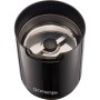Gorenje , Coffee Grinder , SMK150SB , 150 W , Coffee beans capacity 45 g , Lid safety switch , Black