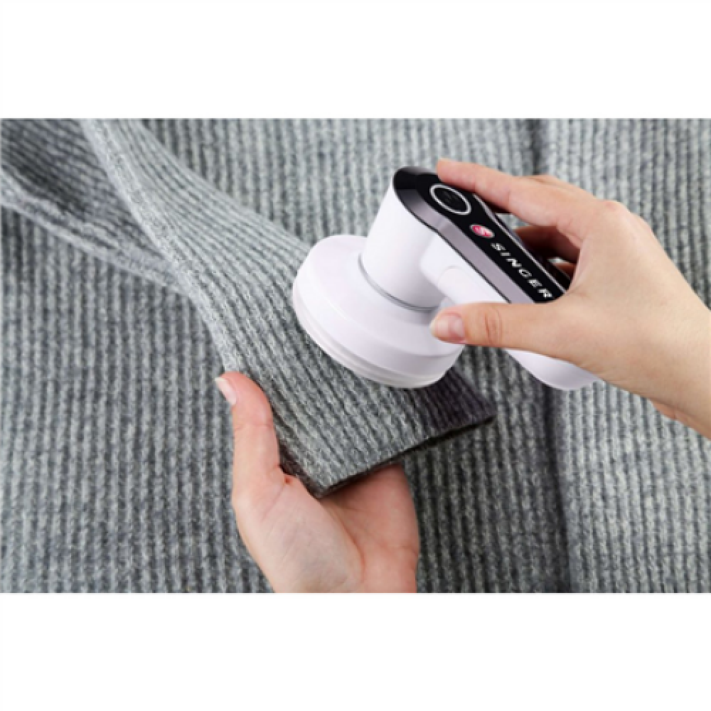 Singer , Lint Remover , 22001500206 , White , Battery powered