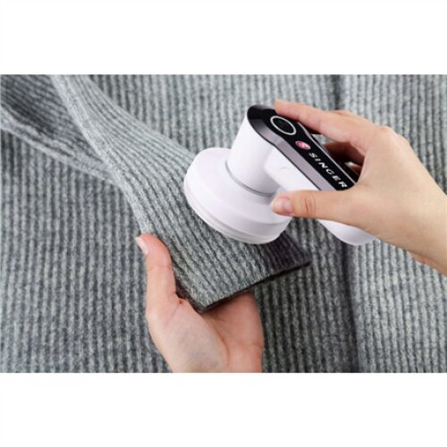 Singer , Lint Remover , 22001500206 , AA batteries , White