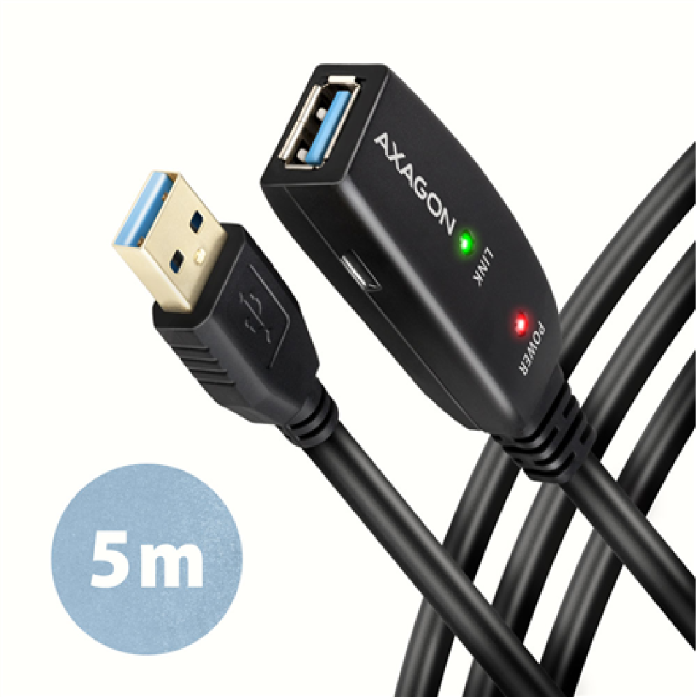 AXAGON Active extension USB 3.2, 5 m , ADR-305